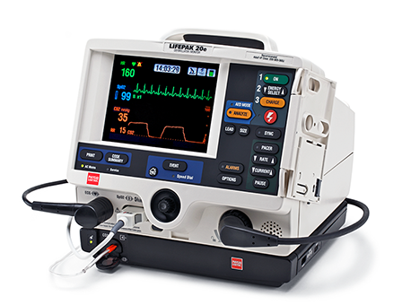 LIFEPAK 20e Defibrillator (Stryker/Physio-Control)